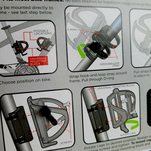 Zefal Pulse Universal Water Bottle Bike Cage - Picture 6 of 7